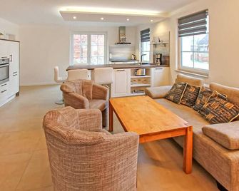 Stunning apartment in Usedom with WiFi - אוזדום - סלון