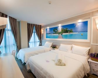 Hotel New Town Usj Sentral - Subang Jaya - Ložnice