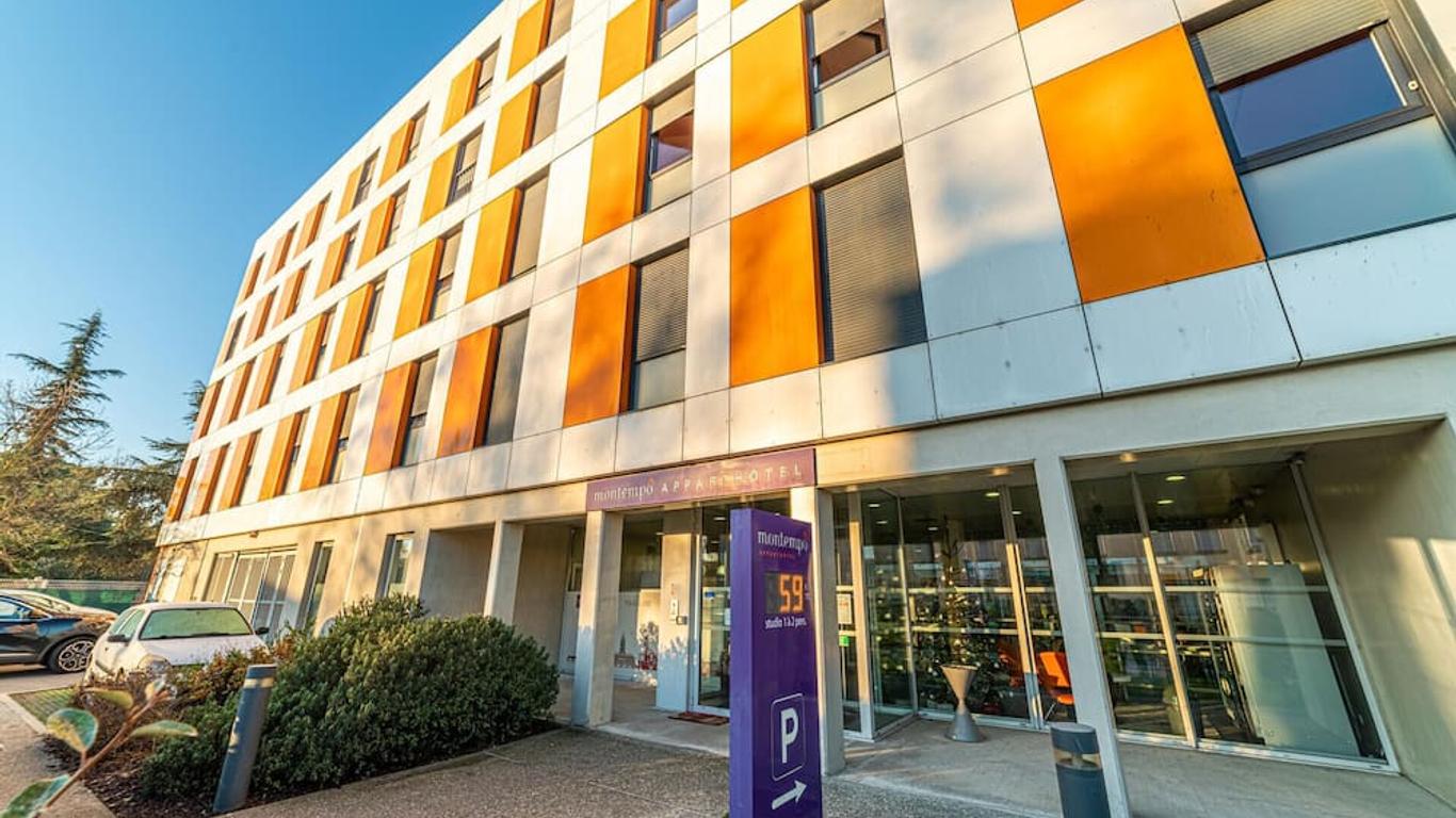 モンテンポ アパルトオテル トゥールーズ バルマ