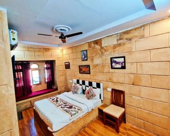 Hotel Jaswant Palace - Jaisalmer - Schlafzimmer