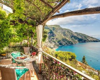 Villapositano Ponente - Positano - Balcón