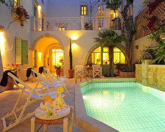 Mythos Suites Hotel - Rethymno - Pool