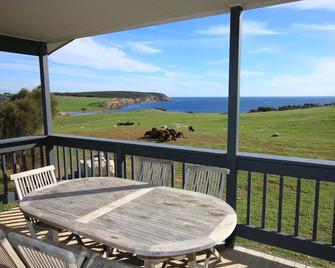 Waves & Wildlife Cottages Kangaroo Island - Stokes Bay - Balkon