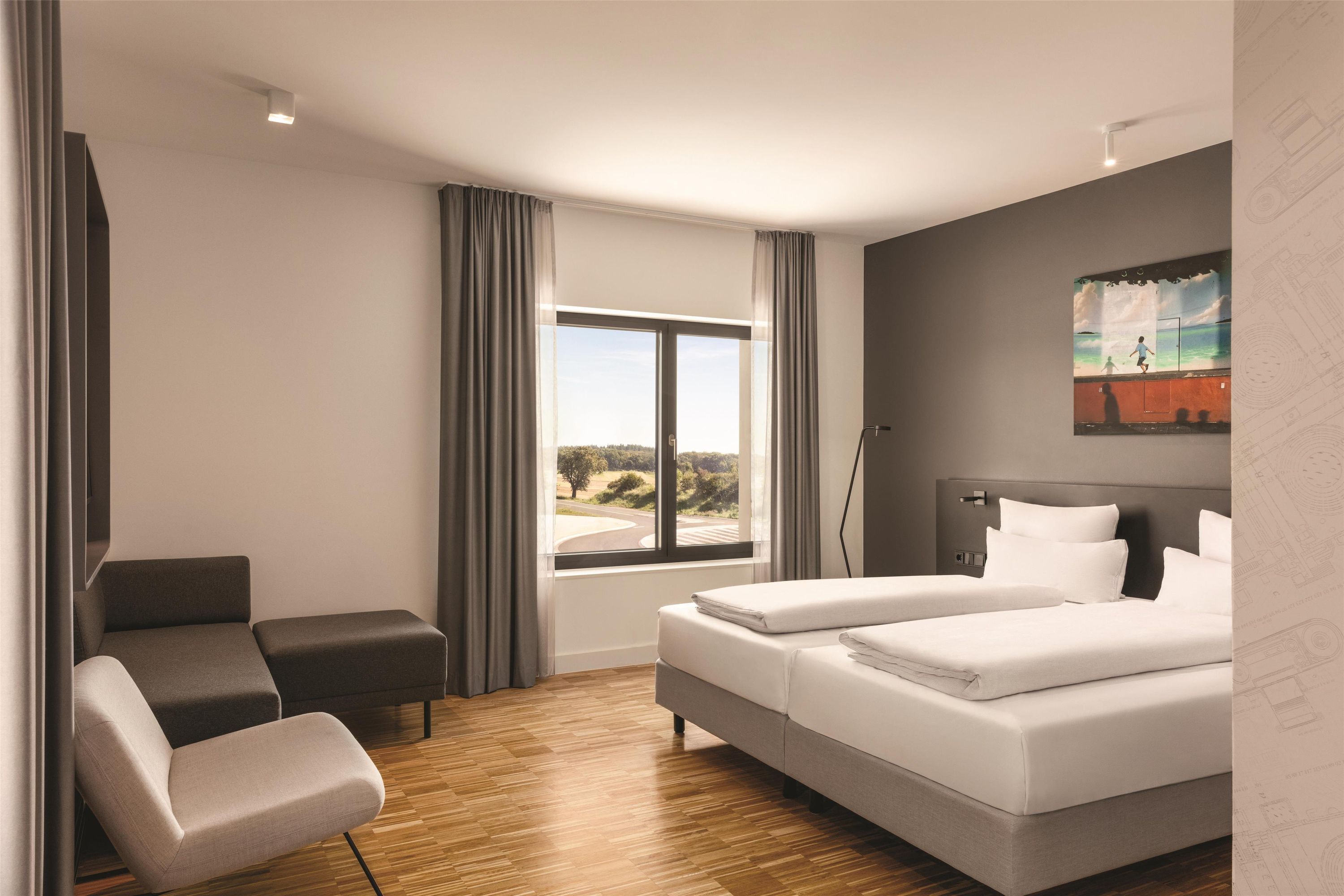 Vienna House Ernst Leitz Wetzlar - Wetzlar - Ložnice
