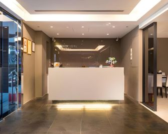 Long View Hotel - Tamsui District - Receptie