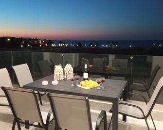 Seaside luxury apartment - Analipsi - Balcony