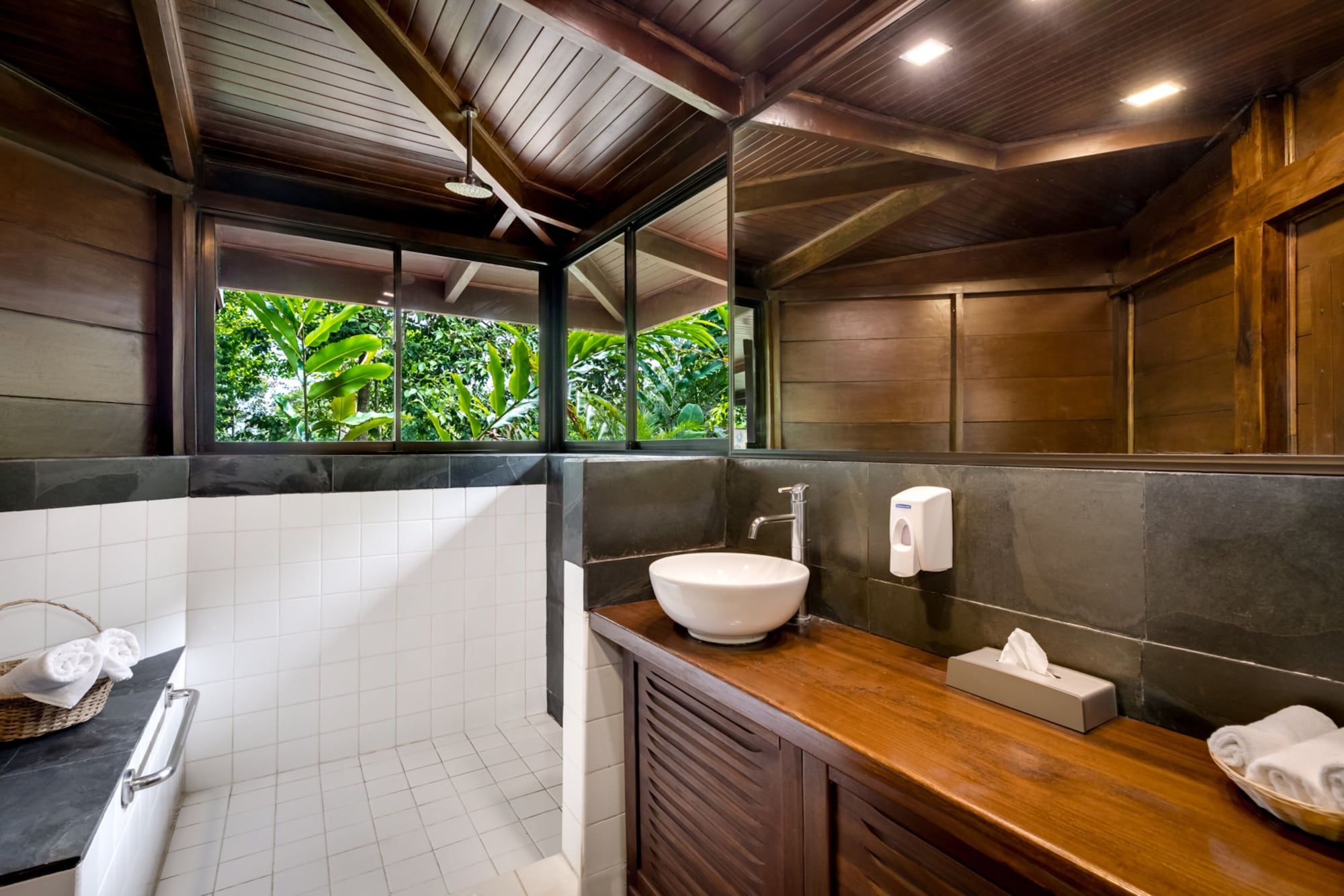 Chachagua Rainforest Hotel & Hot Springs - Chachagua - Bathroom
