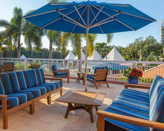 Hilton Grand Vacations Club SeaWorld Orlando - אורלנדו - מרפסת