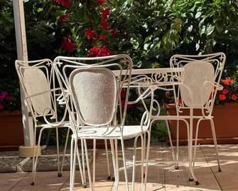 Hotel Savoia - Sapri - Patio