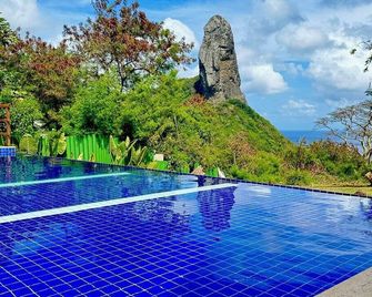 Pousada Lua Bela - Fernando de Noronha - Piscina