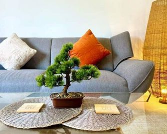 Stylish Modern 2bd 2bth in Luxury Park Tower Condo - Nuevo Cuscatlan - Antiguo Cuscatlán - Sala