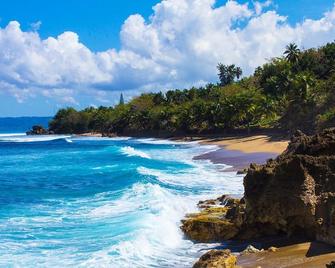 Hermosa Casa, con piscina a 2 minutos de la playa. !todo cerca! - Rincon - Plage