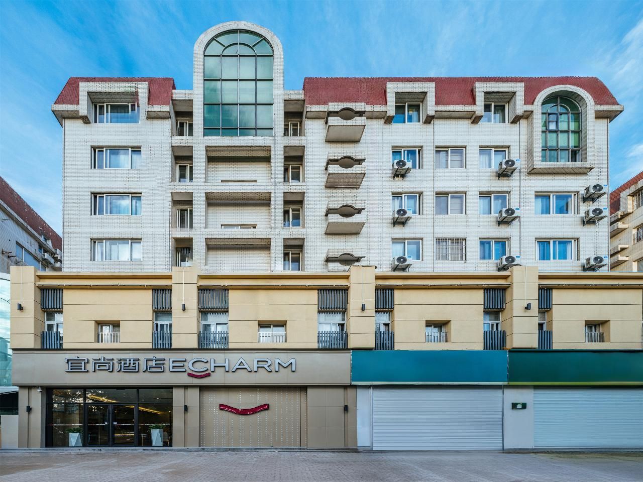 Echarm Hotel Nanjing Longjiang New City Plaza