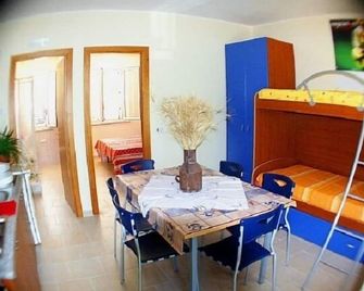 Camping Larocca - Badolato - Sala pranzo