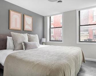 Charming North End 2BR on Salem Street by Blueground - Boston - Soverom