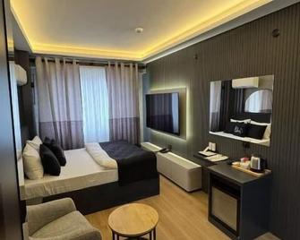 Inn City Park Hotel - Bornova - 臥室