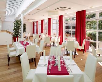 Fit Vital Aktiv Hotel Das Ludwig - Bad Griesbach - Restaurante