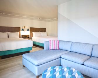 سوما هاوس - سان فرانسسكو - غرفة نوم