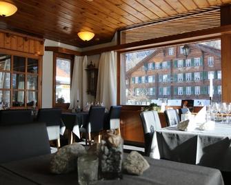 Hotel Restaurant Urweider - Innertkirchen - Restaurante