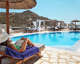 Paradise View Hotel - Platis Gialos - Zwembad