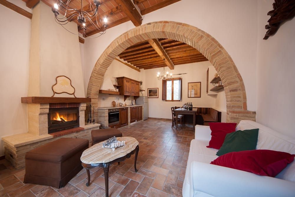 Agriturismo Natura e Salute - San Gimignano - Wohnzimmer
