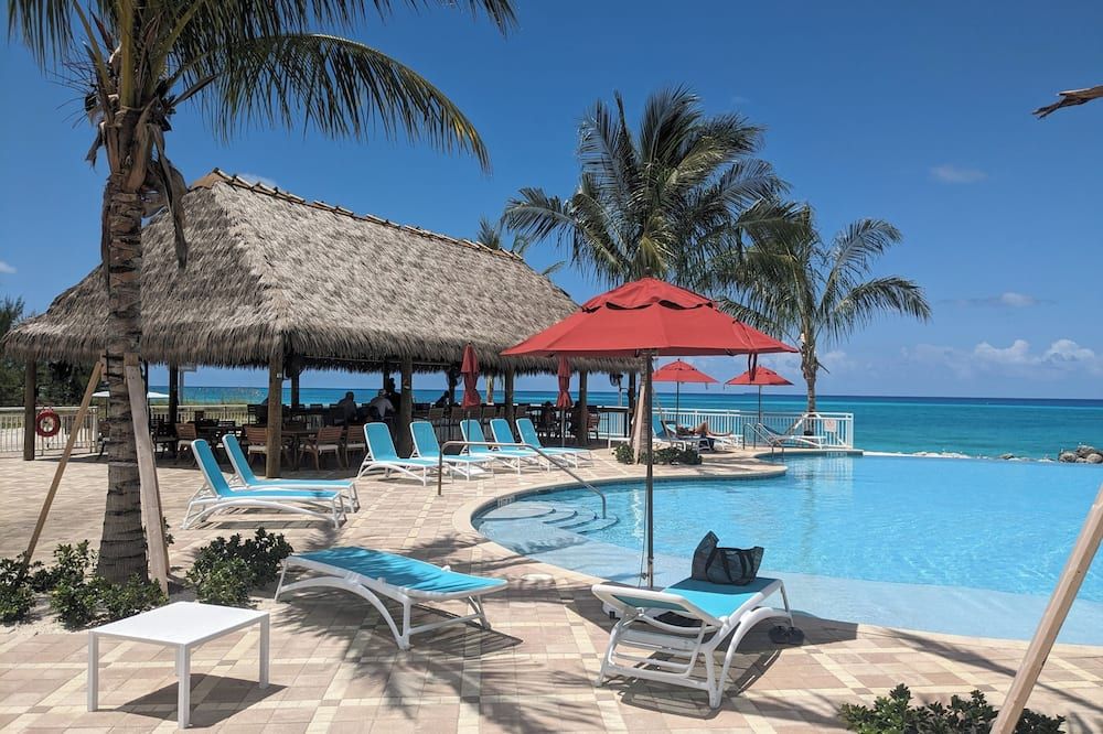 BIMINI COVE 4/4 for group travel. Owner to pay 400 of new entry fee. 3nt min. - Port Royal - בריכה