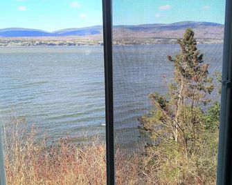 Motel & Camping Fort Ramsay - Gaspé - Balcony