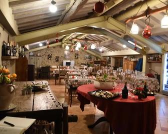 Agriturismo Poggio ai Legni - Sovicille - Ресторан