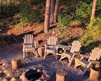 Big Sand Lakeside Cabin, Park Rapids, Mn - Park Rapids - Patio