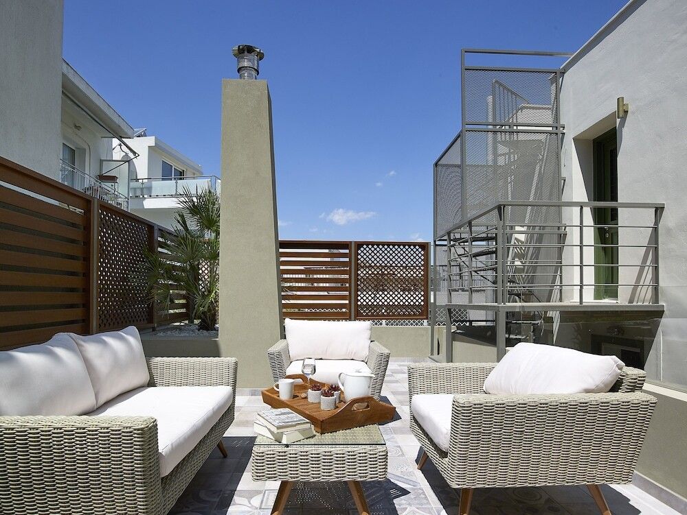 Thiseio 1915 - אתונה - מרפסת