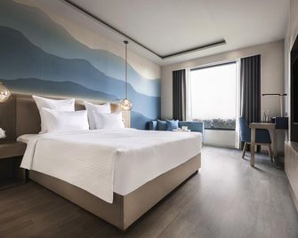 Novotel Chandigarh Tribune Chowk - Chandigarh - Schlafzimmer