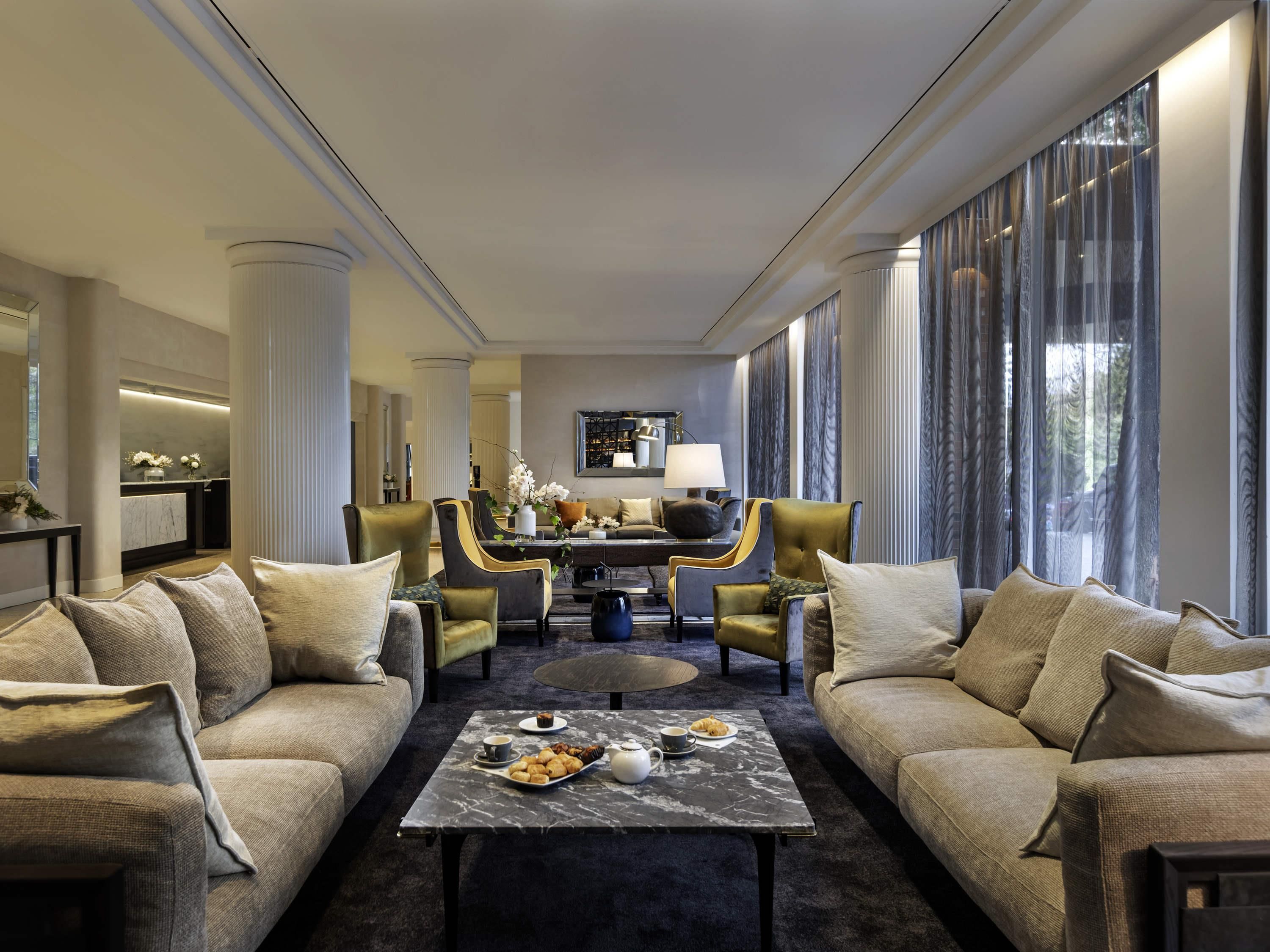 Pullman Auckland Hotel & Apartments - Auckland - Salon