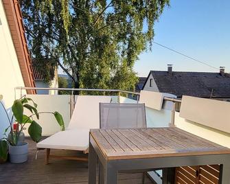 Apartment Zum Wohlfühlen - Sulz am Neckar - Balcony