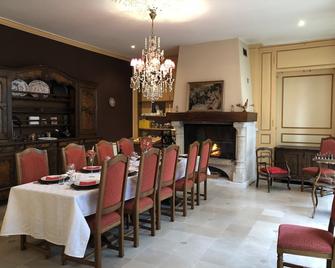 Auberge des Capucins - Aisey-sur-Seine - Dining room