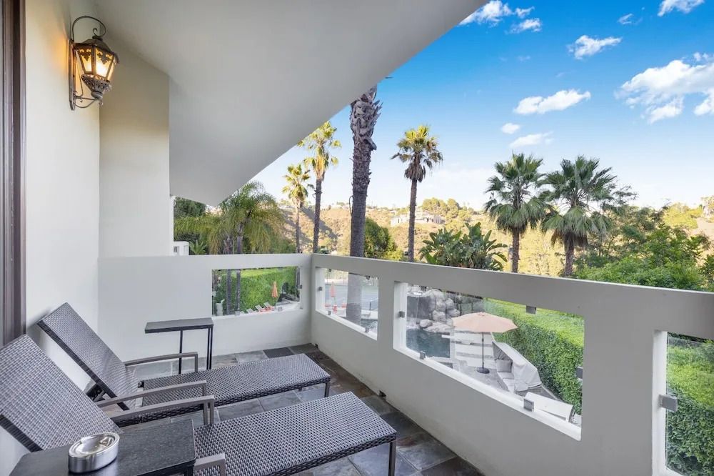 Anzio Estate - לוס אנג'לס - מרפסת