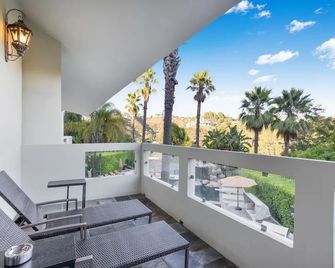 Anzio Estate - לוס אנג'לס - מרפסת