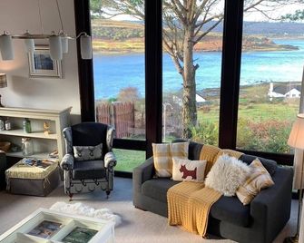 Loch Eyre House - Portree - Sala de estar