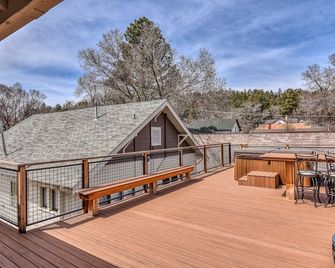 Downtown 1 Bedroom w/Hot Tub, A/C & Sleeps 4 - Flagstaff - Balcony