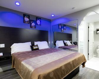 Downtowner Inns - Houston Downtown & Convention Center - Houston - Bedroom