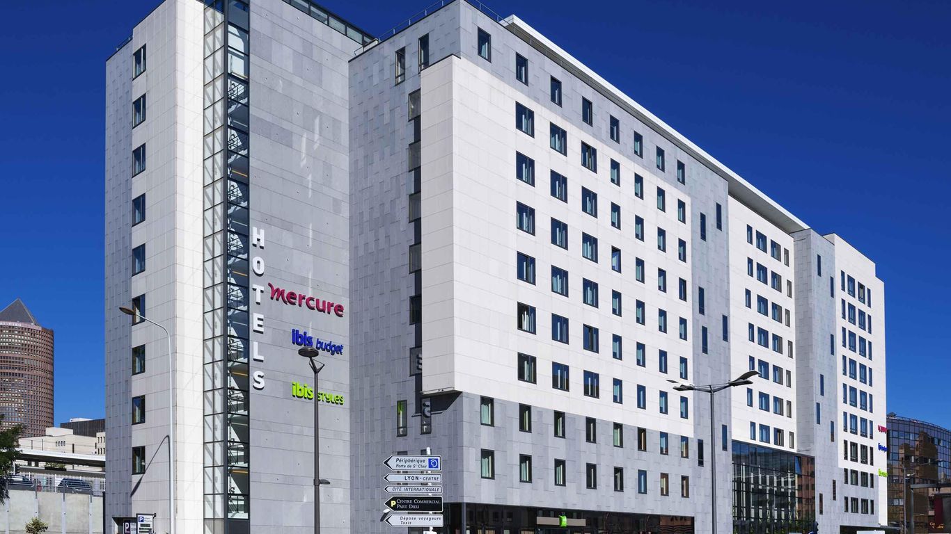 ibis budget Lyon Centre - Gare Part-Dieu