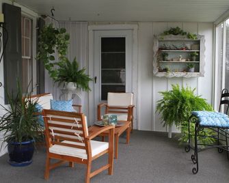 The Rustic Old Farmhouse Peaceful home in Amish country,10 min from tourist area - Gap - Patio