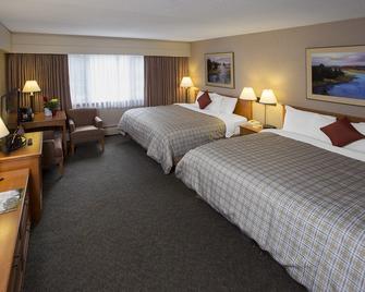 Lobstick Lodge - יאספר - חדר שינה