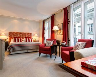Rocco Forte Hotel Amigo - Brussels - Bedroom
