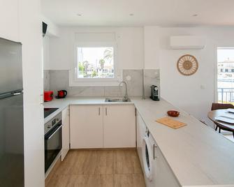 Welcs Apartamento 263 Emp Con Vistas Al Canal - Empuriabrava - Cuisine