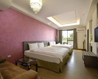 Zhaody Hotel - נאנטו סיטי - חדר שינה