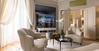 Grand Hotel Principe di Piemonte - Viareggio - Living room