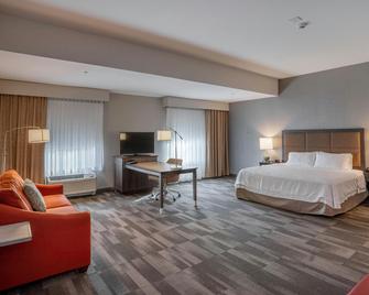 Hampton Inn & Suites Georgetown/Austin North - Georgetown - Bedroom