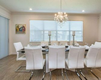 2600ya - Sonoma Resort - Kissimmee - Spisestue