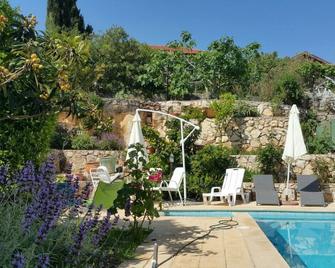 Orly's galilee Villa with a pool - Kefar Weradim - Piscina