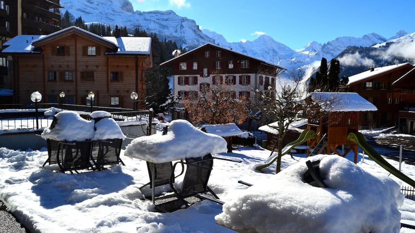 Hotel Bären Wengen - The place to rest